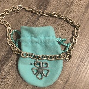 Open Flower Hibiscus Pendant Necklace